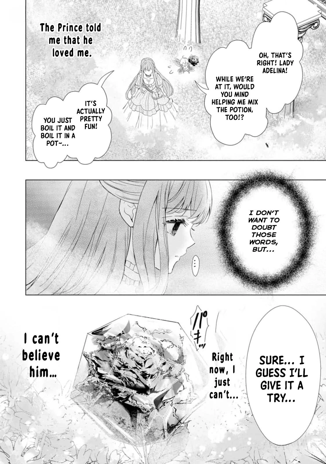 Cinderella’s Sister Became the Prince’s Bride, Living a Slow Life as the Stand-In Princess Chapter 14 Page 32